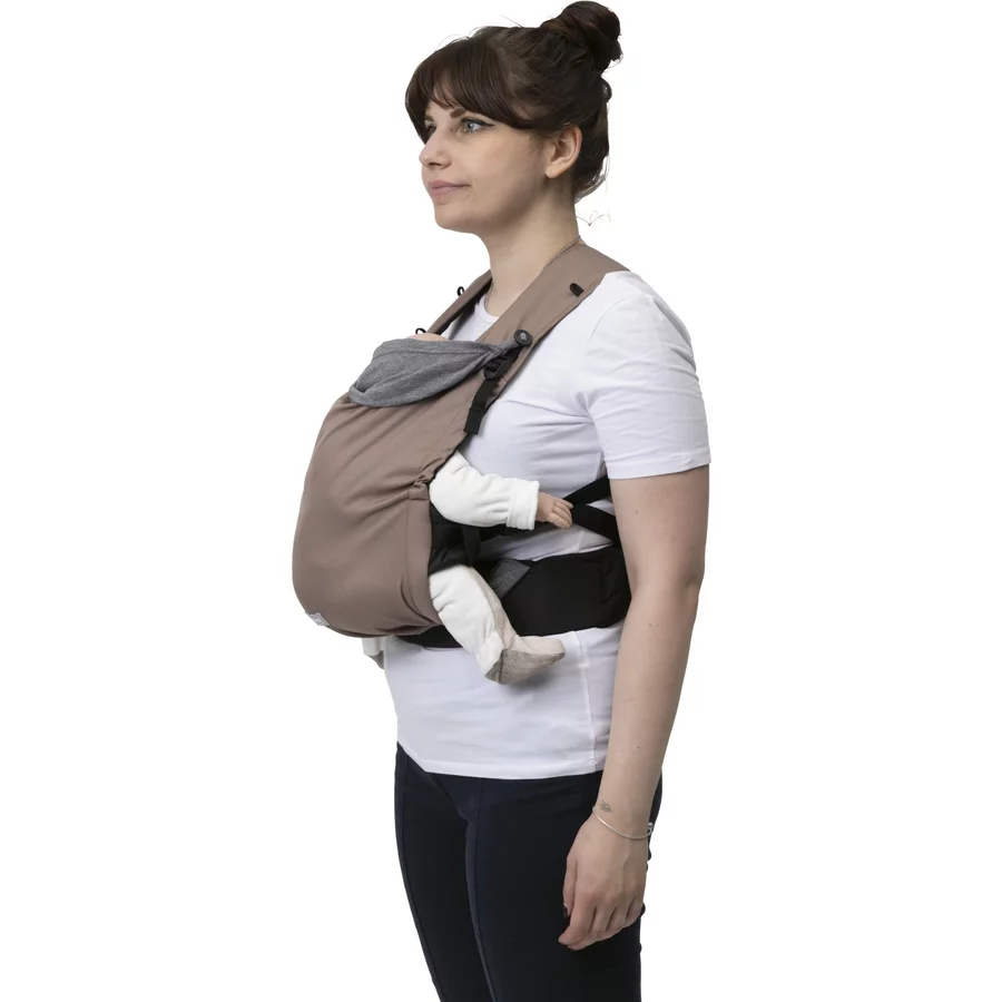 Chicco Babytrage Skin Fit WARM BEIGE
