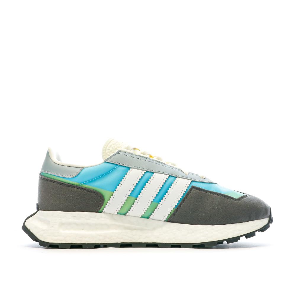 Adidas Baskets Grise/Bleu Homme ADIDAS Retropy E5