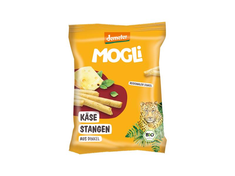 Mogli Knabberspass Käse Stangen 75 g Käse Stangen Dinkel