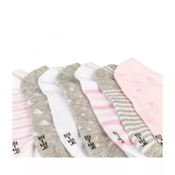 Chaussettes GRIS LOVELY SKULL