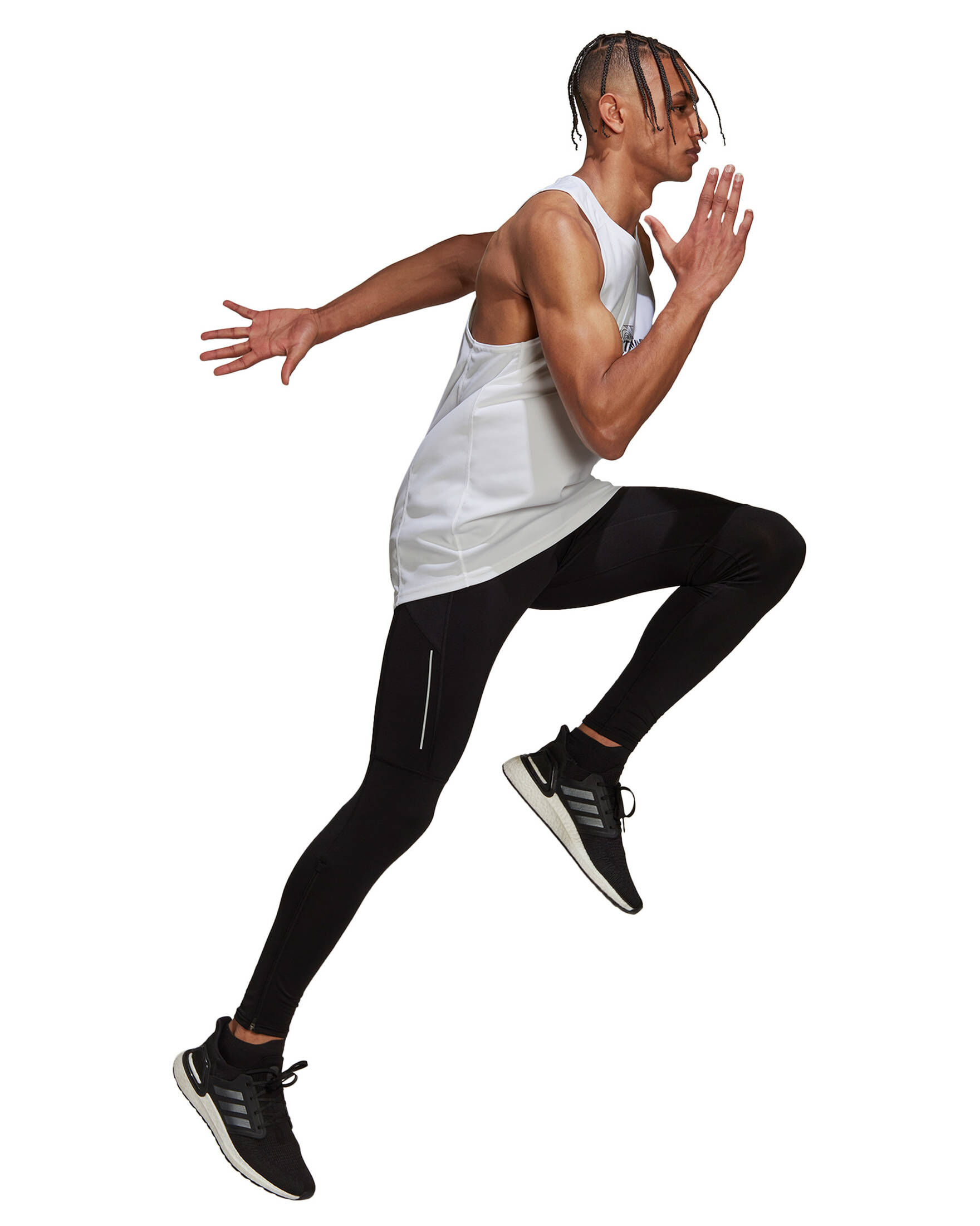 adidas Performance| Herren Lauftights OWN THE RUN WARM
