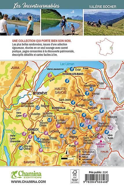 CHAMINA - HAUTE-SAVOIE EN FAMILLE