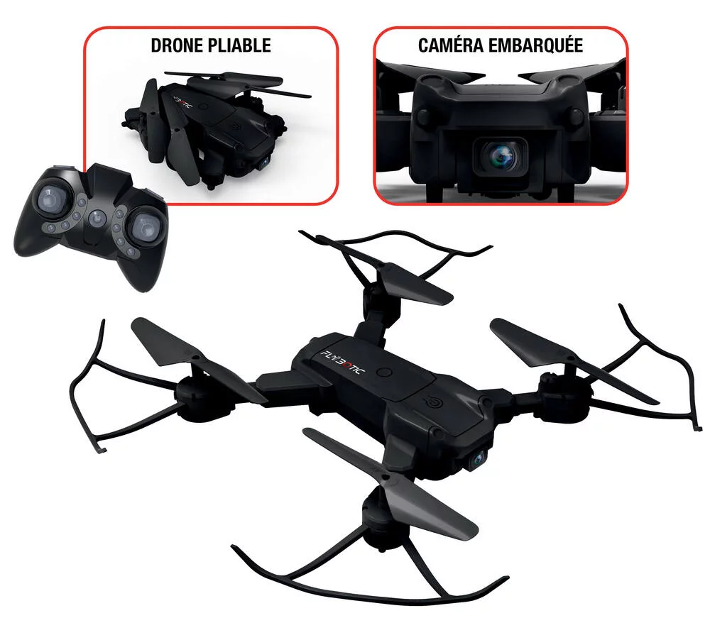 FLYBOTIC - DRONE FOLDABLE - 33 CM