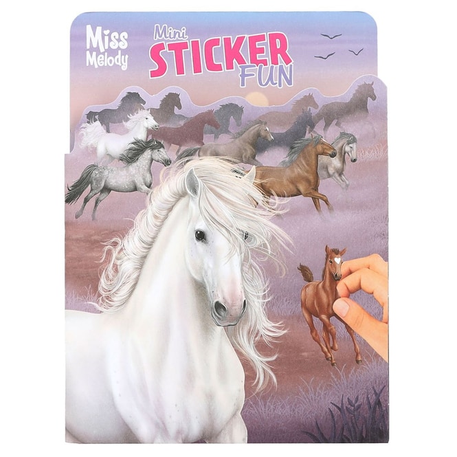 Miss Melody - Stickerbuch Pferd