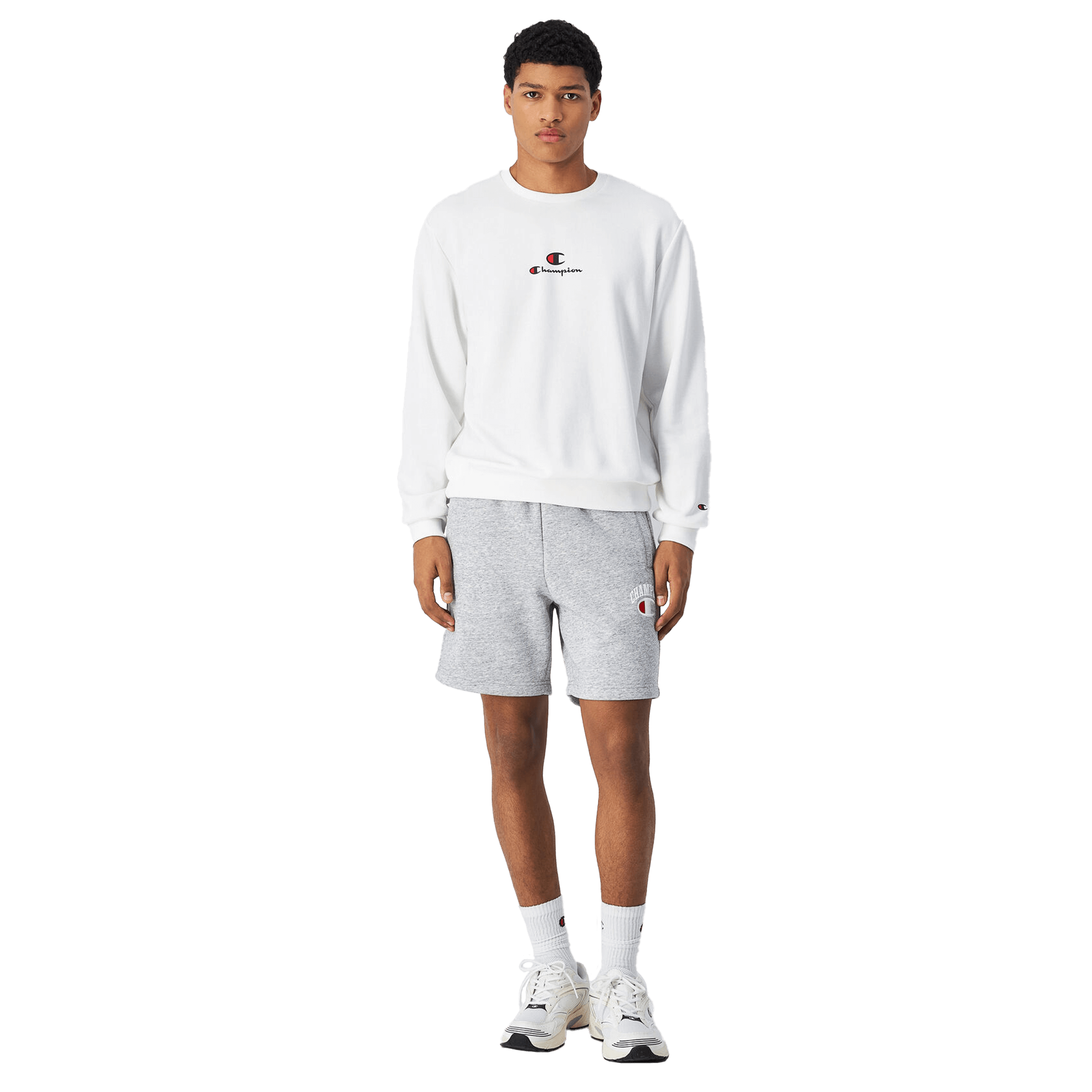 Champion Crewneck Sweatshirt - Fritid og bomull