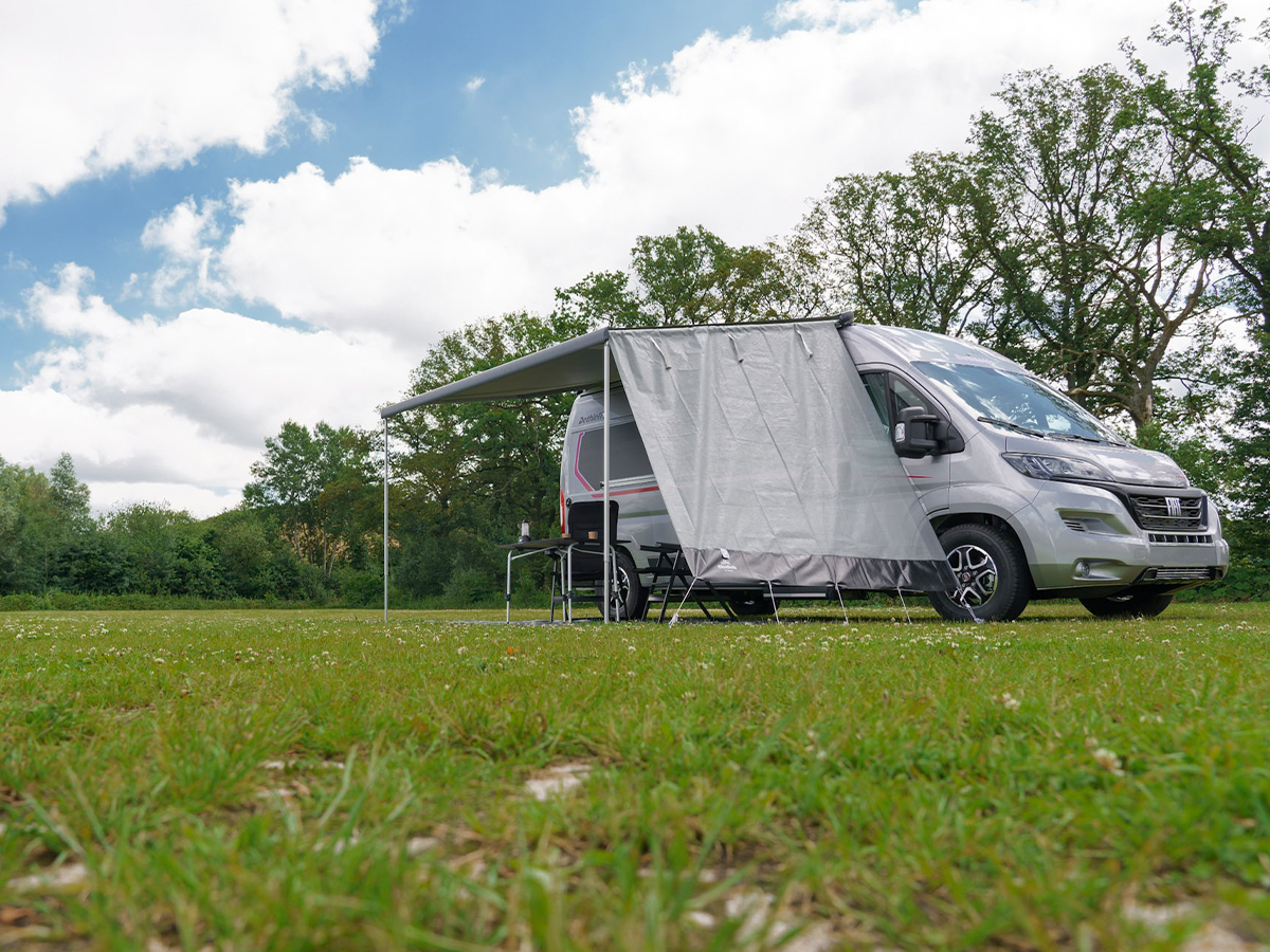 Obelink Sol Side 250 Deluxe zijwand