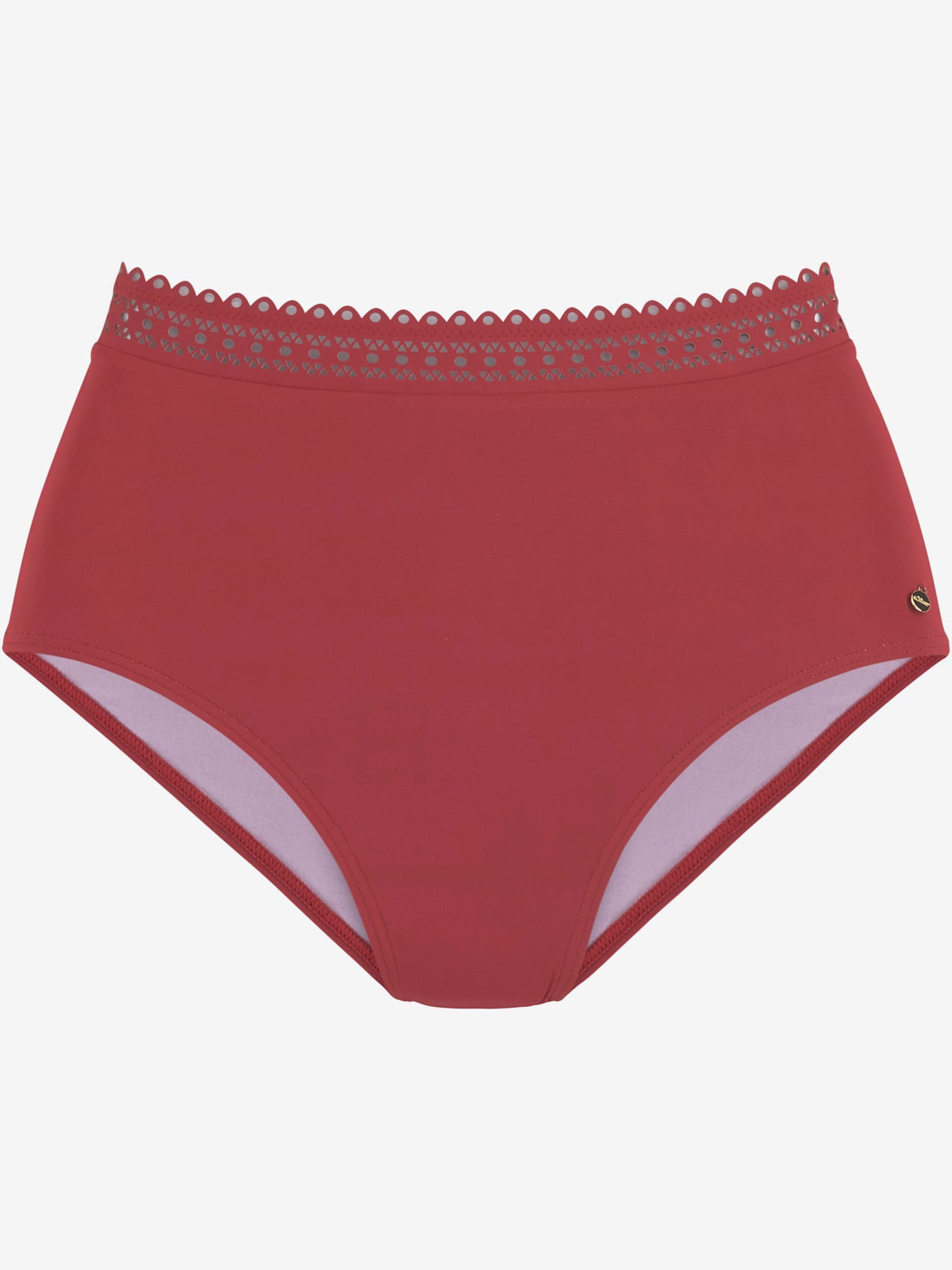 Bas de maillot de bain bord découpé au laser tendance