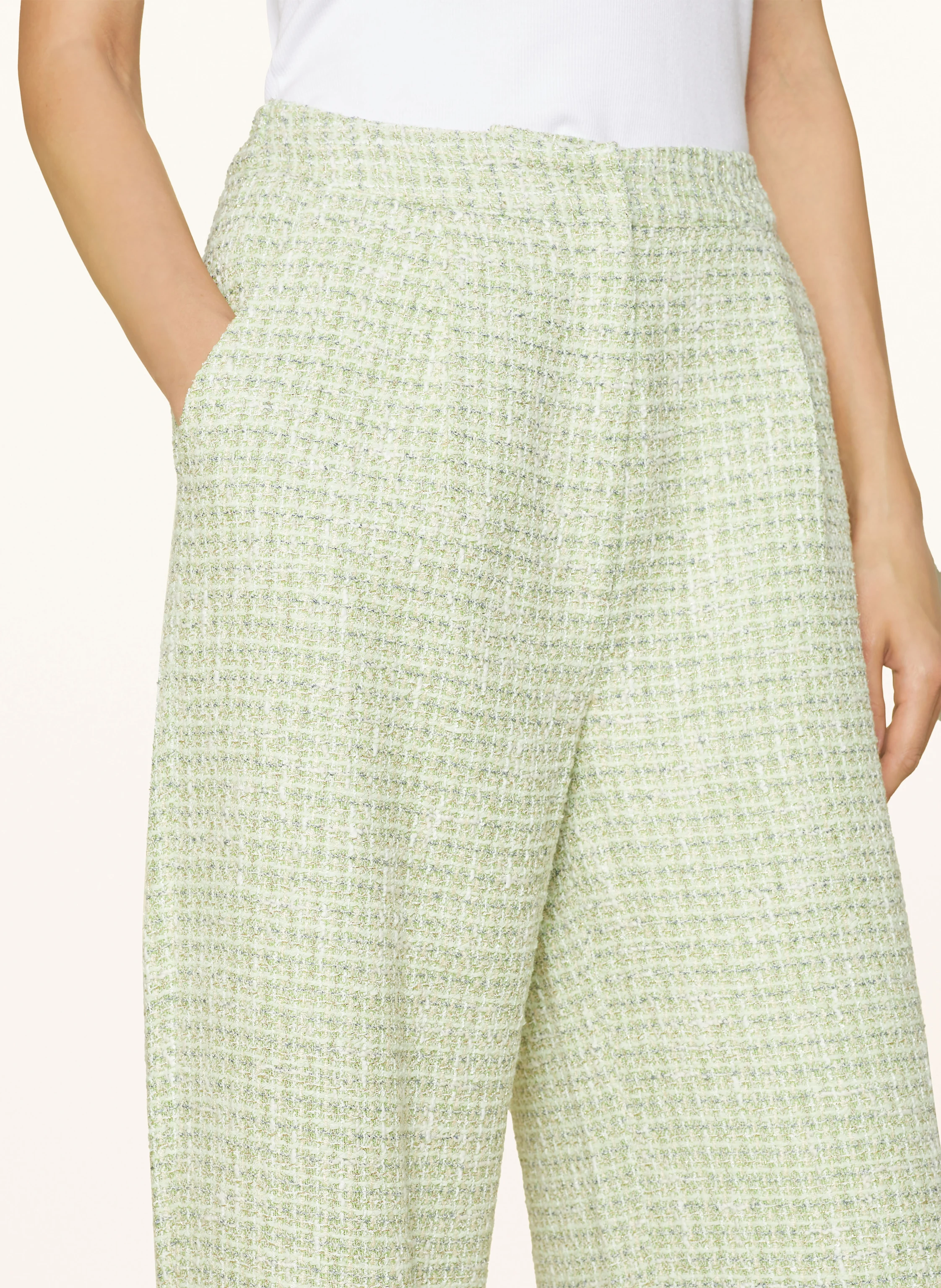 MRS & HUGS Bouclé-Hose