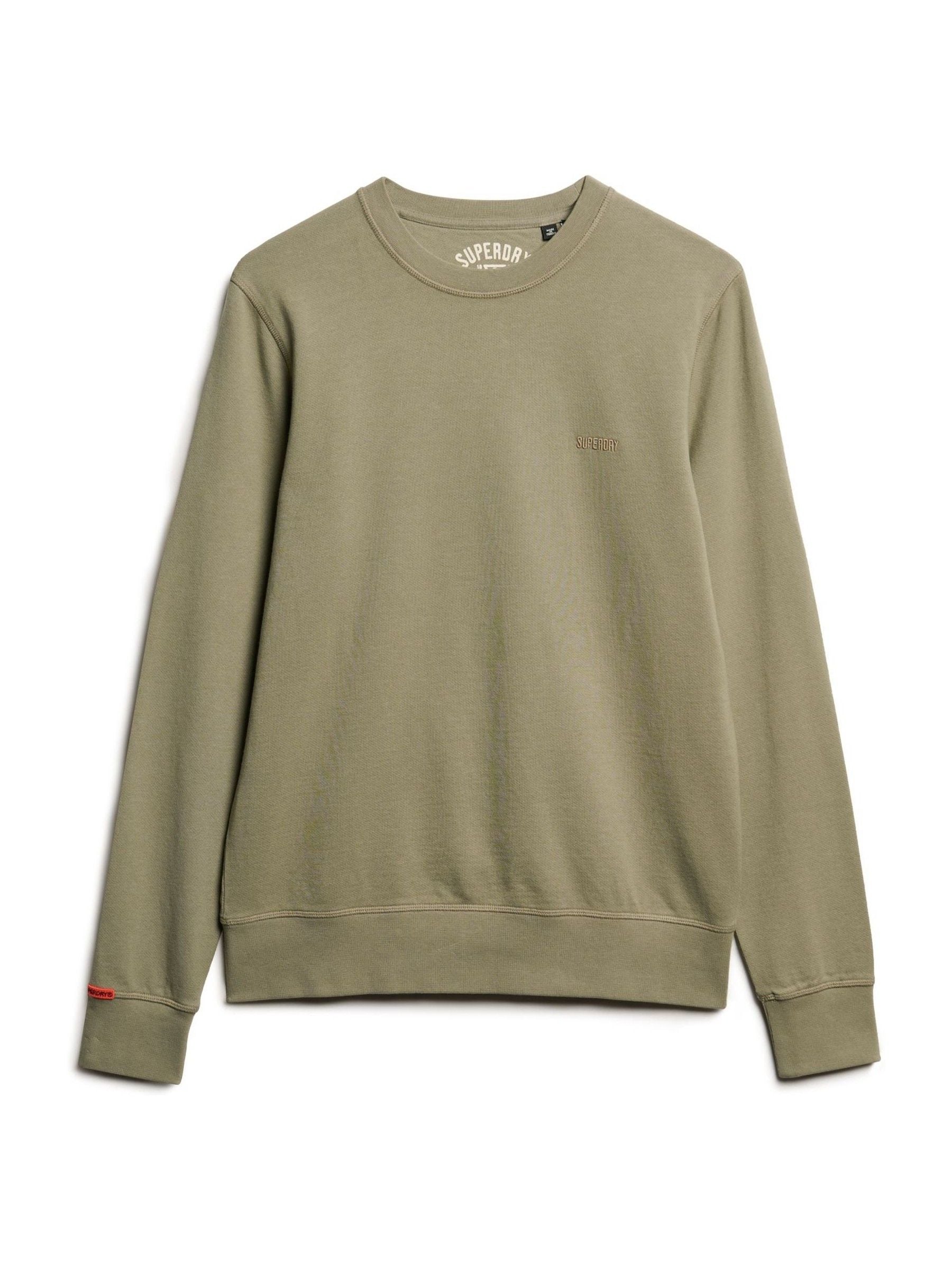 Licht kakigroen - Superdry Classic Essential Sweatshirt