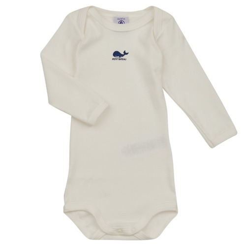 Petit Bateau - BODY US ML BALEINE PACK X5 - Multicolore