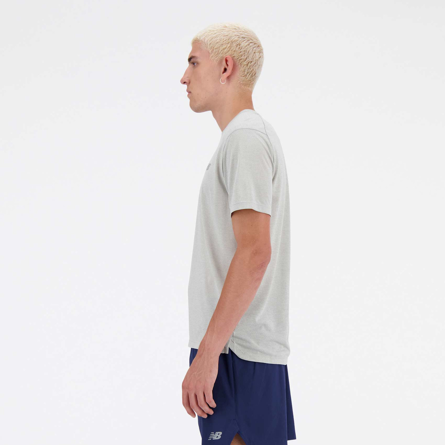 New Balance Athletics T-Shirt Heren