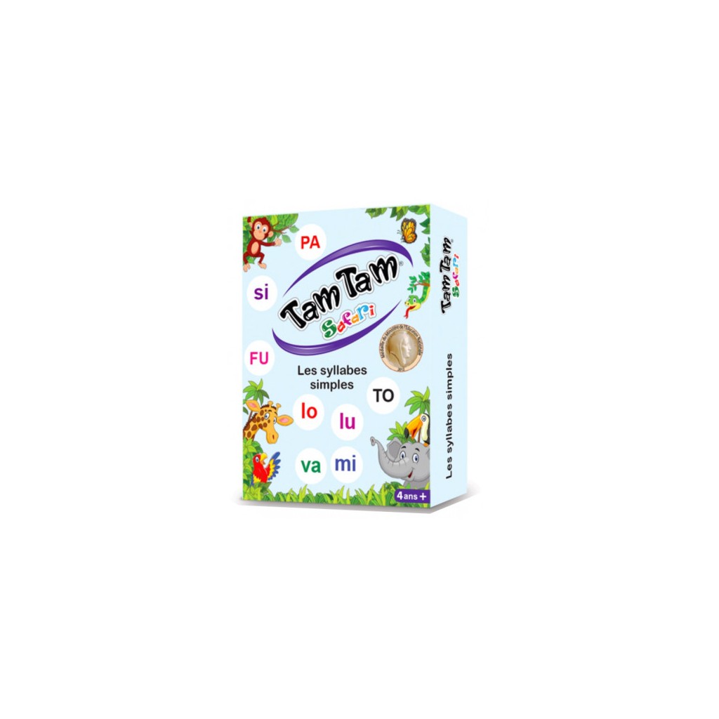 Tam Tam -Safari : Les Syllabes