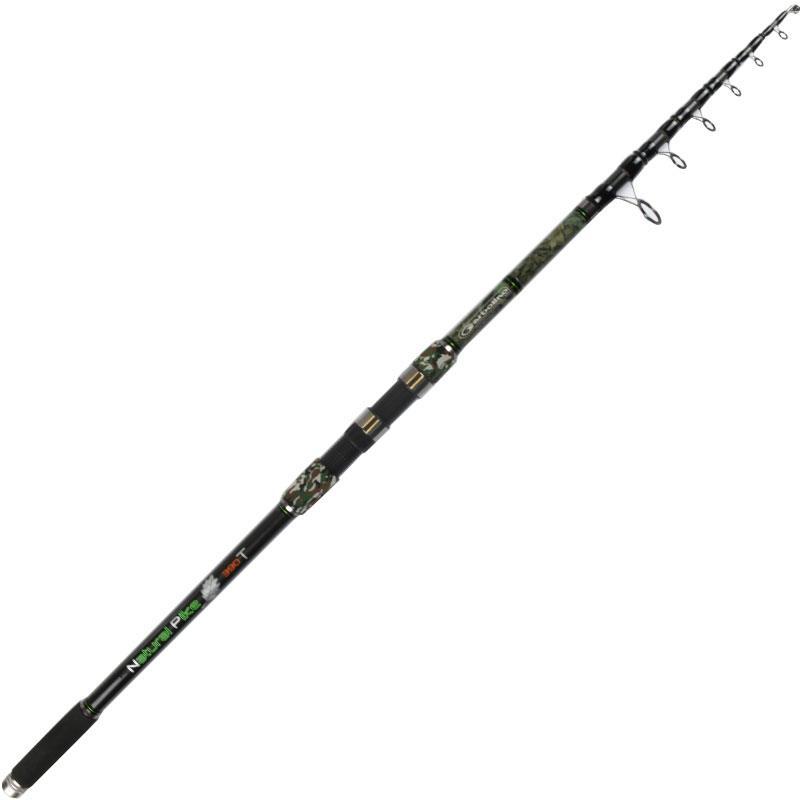 Canne Telescopique Garbolino Natural Pike