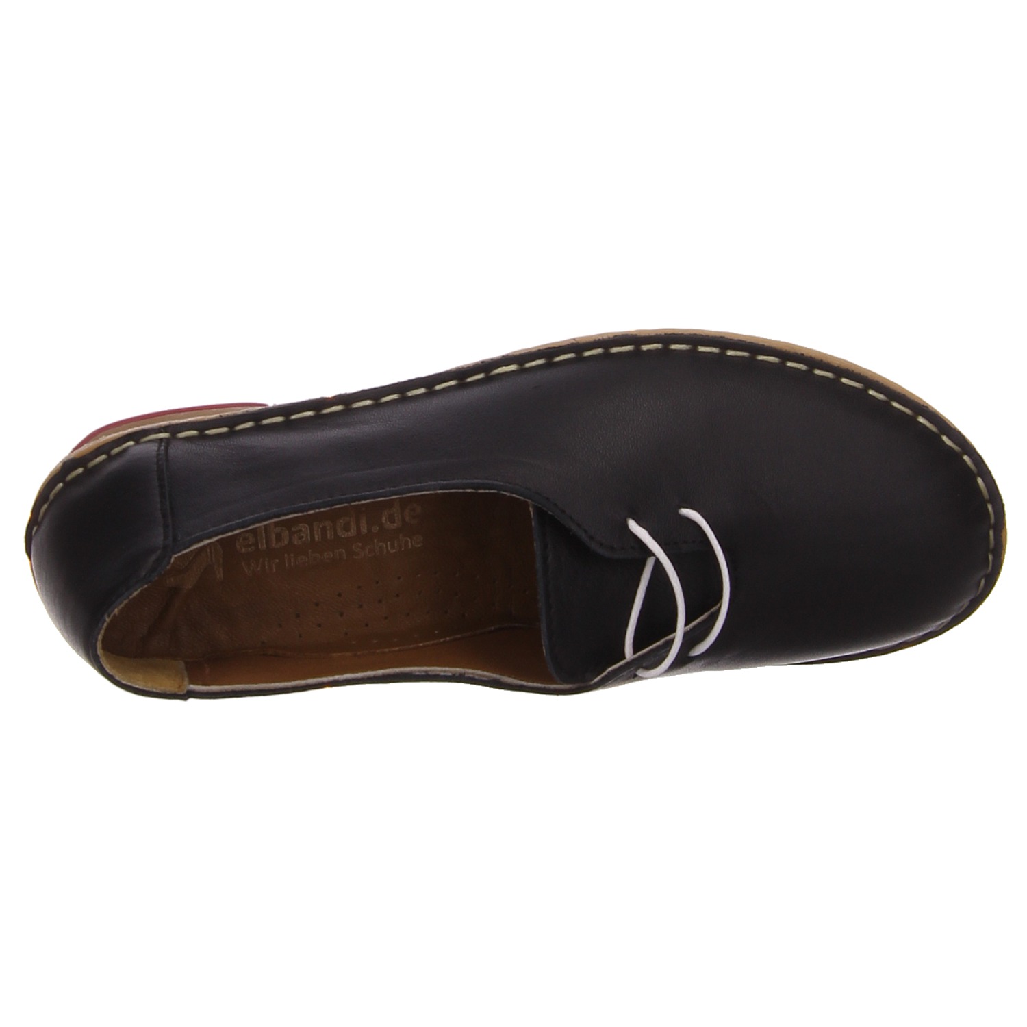 elbandi Halbschuh schwarz schwarz