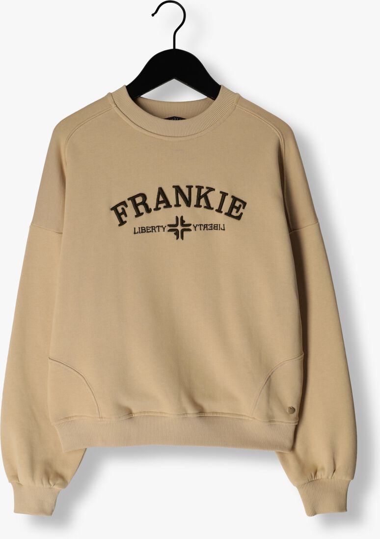 FRANKIE & LIBERTY zand frankie & liberty sweater kymora sweater c