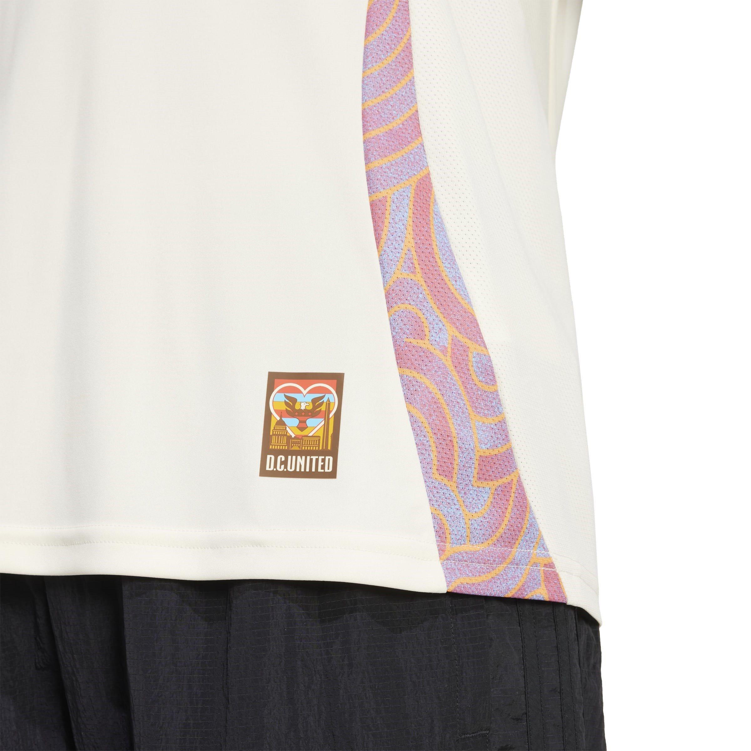 adidas DC United Away Shirt 2025 2026 Adults