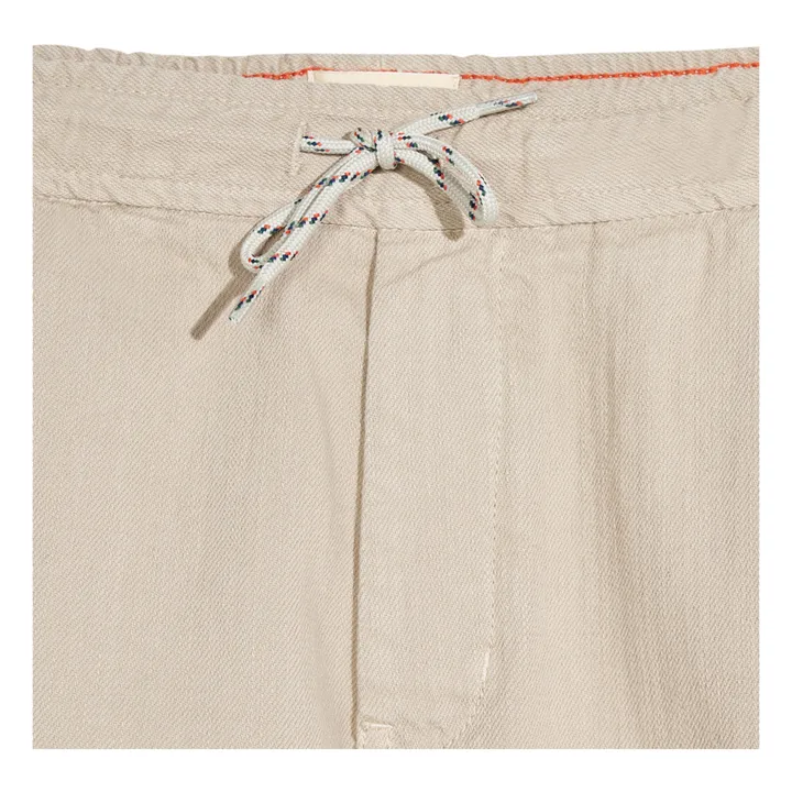 Bellerose Pantalon Droit Painter | Beige