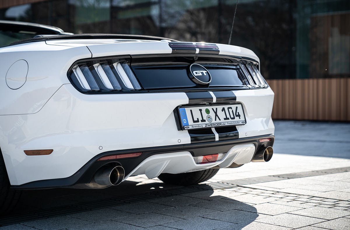 Ford Mustang GT mieten Weißensberg