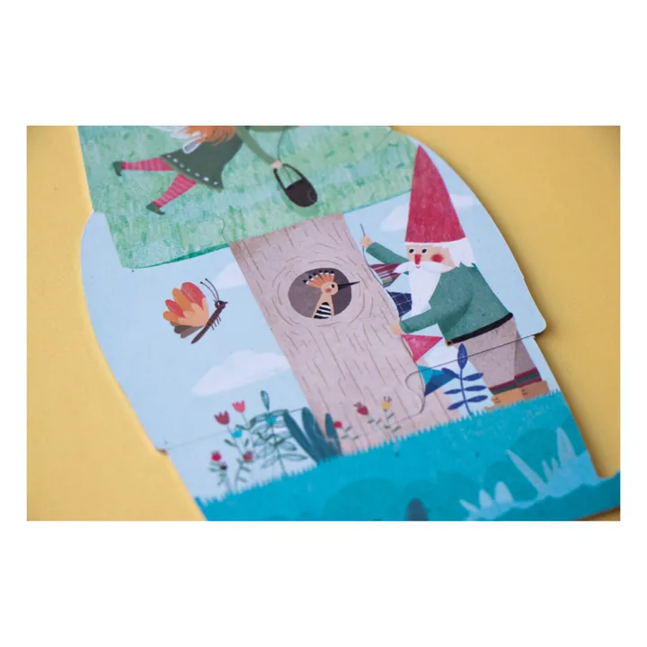 Londji Puzzle Happy Birthday Unicorn ! - Set de 5