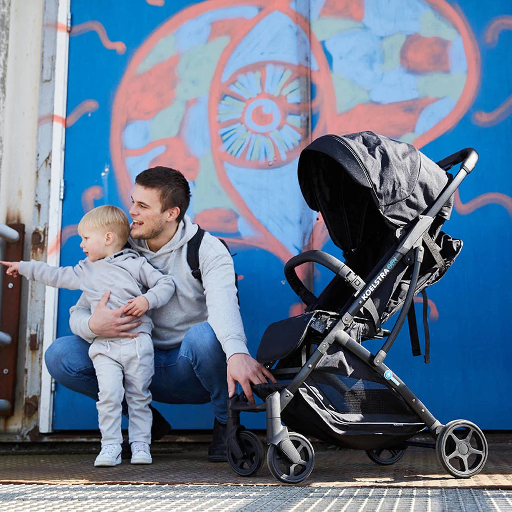 compact buggy Gen zwart