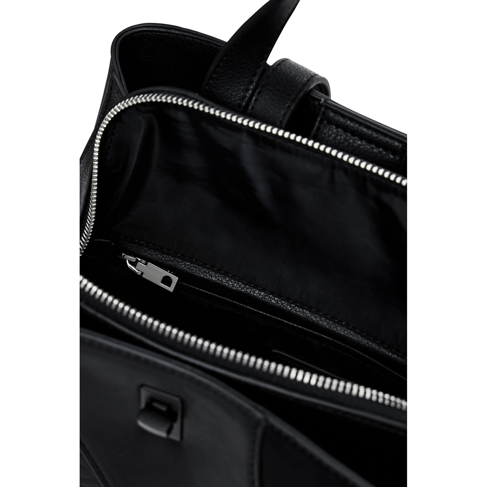 Sac à dos motif vagues | Noir
