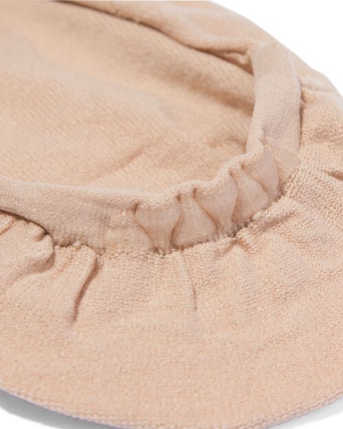 2 paires de protège-bas nude