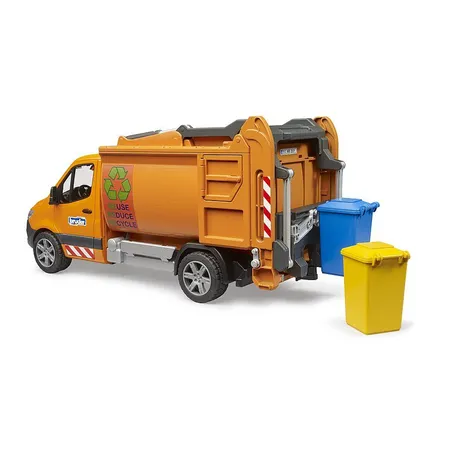 BRUDER® MB Sprinter Kommunale Müllentsorgung