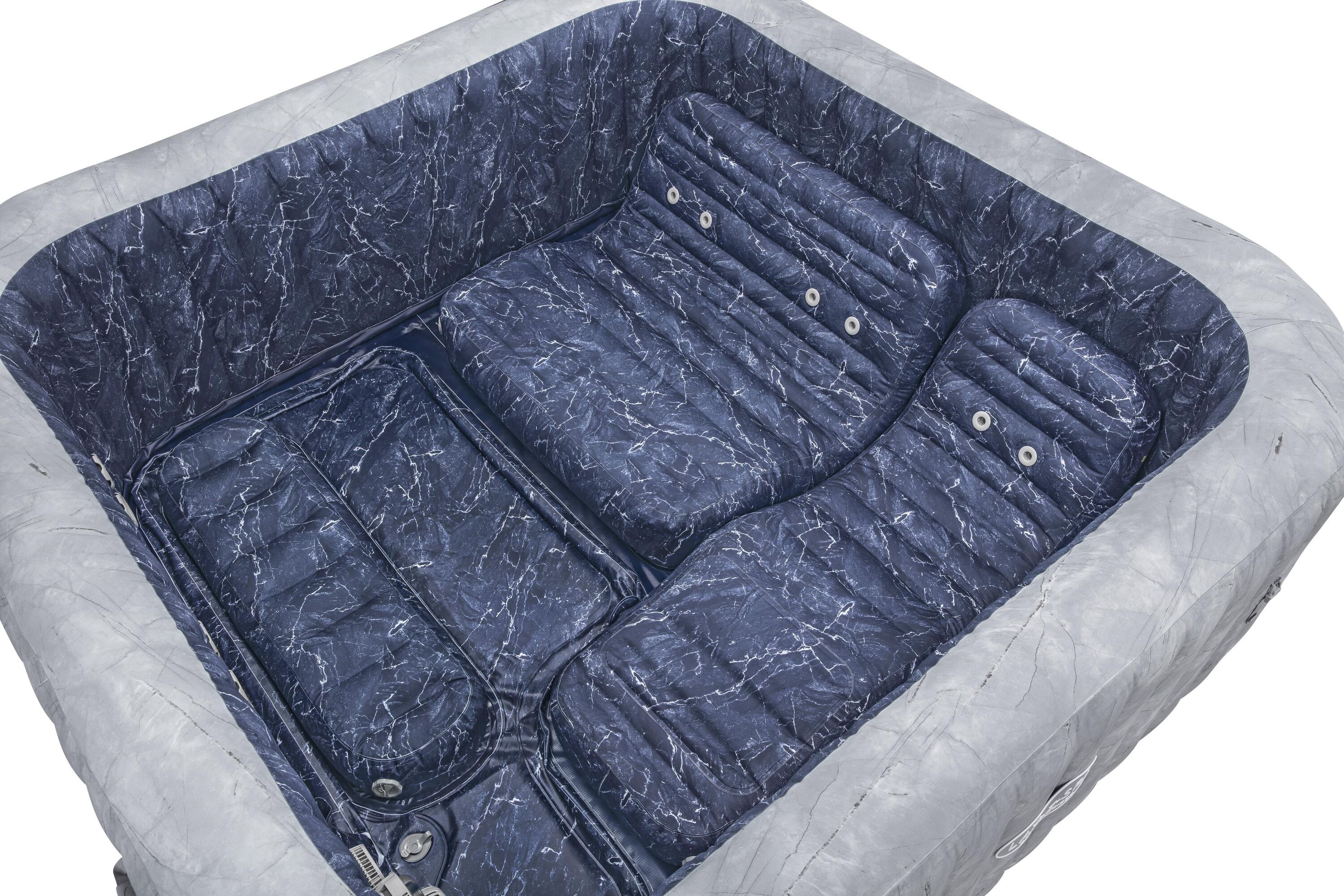 Bestway Whirlpool Lay-Z-Spa SAN FRANCISCO HydroJet 7 Personen