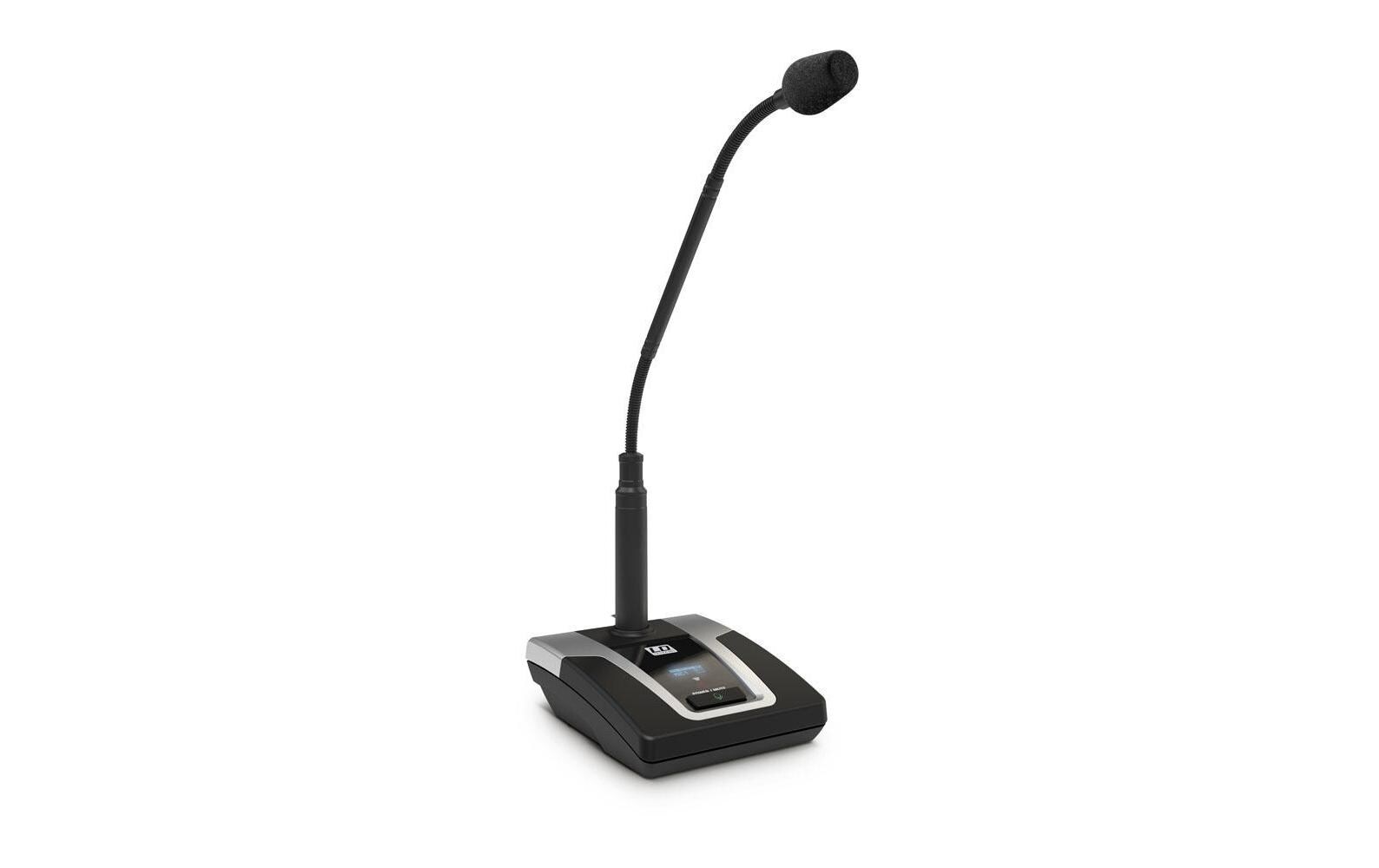 Konferenzsystem U508 CS 4<br>Kabelloses 4-Kanal Konferenzsystem