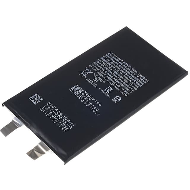 iPhone 12/12 Pro 3.83V 2815mAh genopladeligt Li-ion-batteri