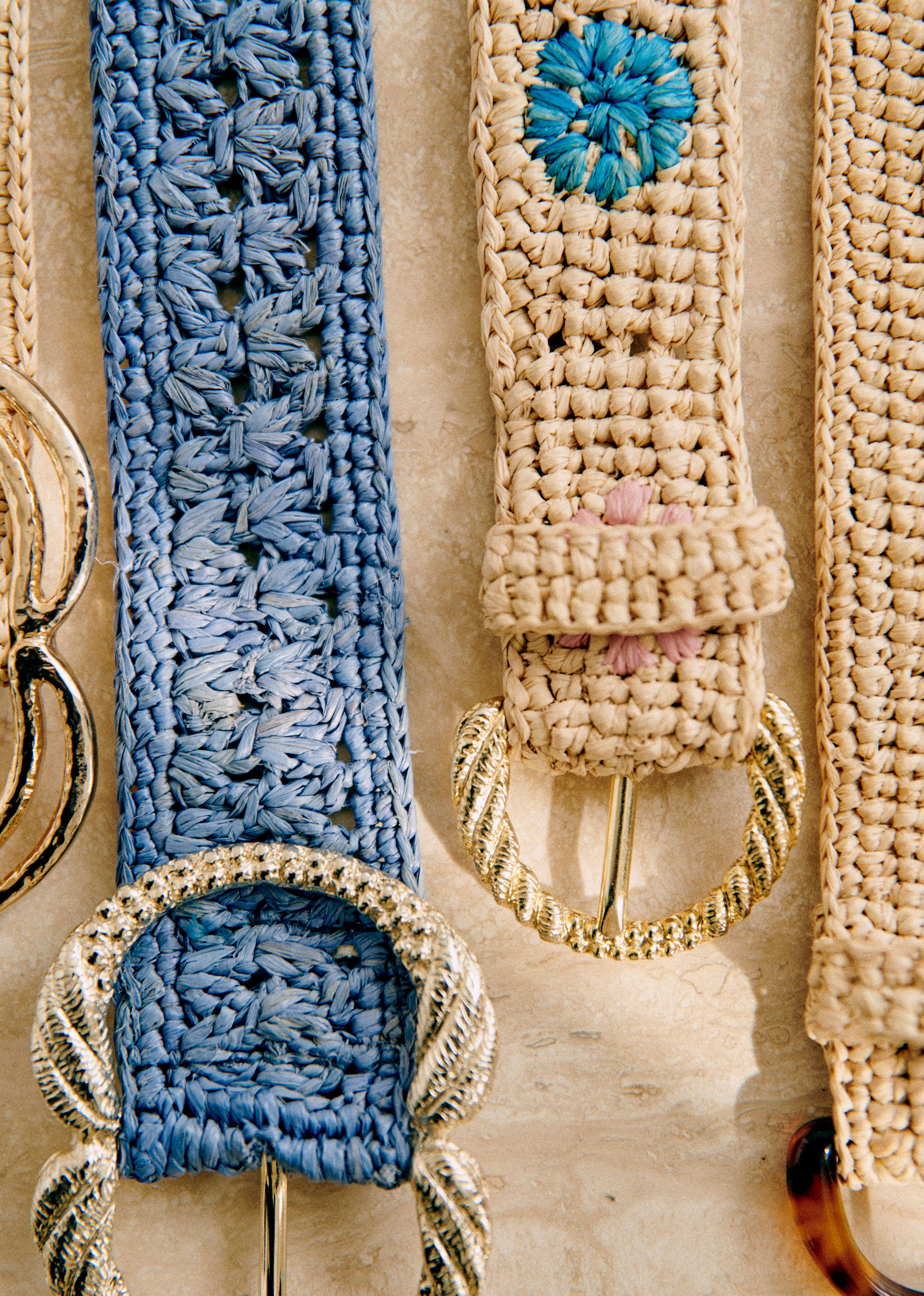 Ceinture Thelma - Fleurs multi - E-SHOP/CEINTURES 5905878