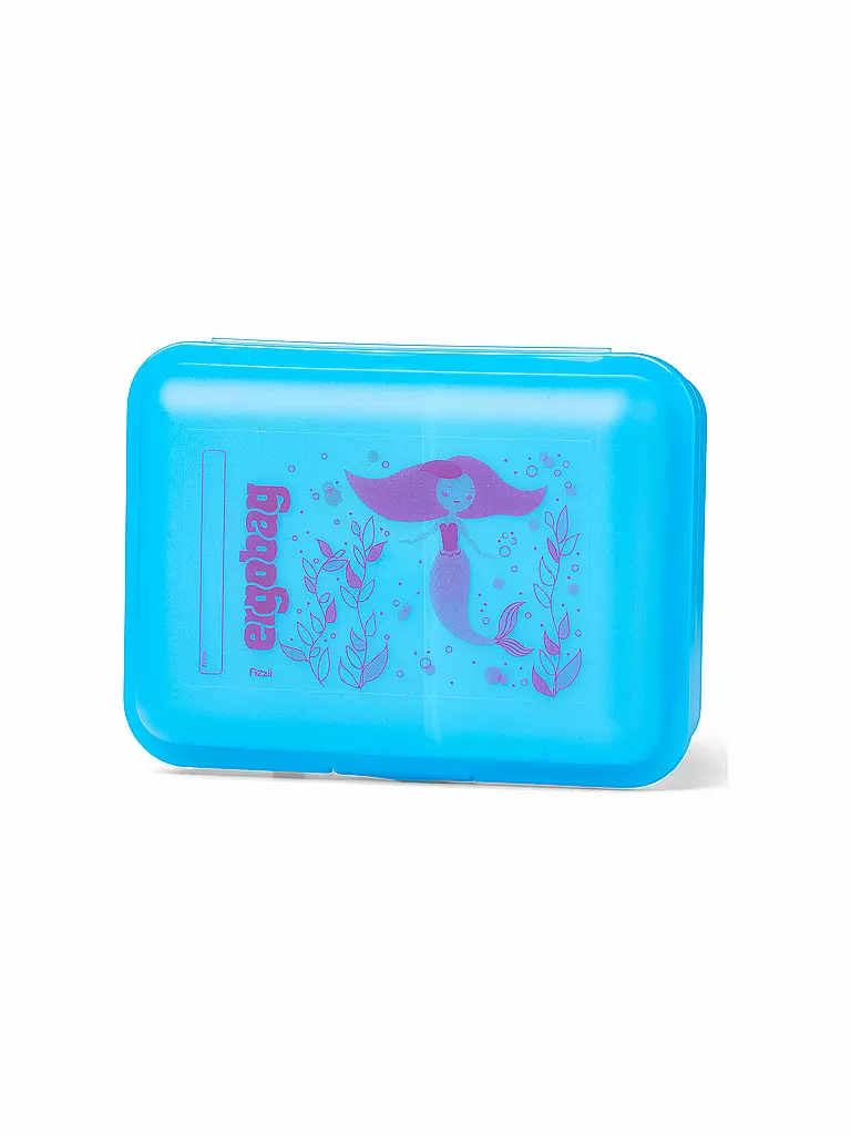 ERGOBAG Frischhaltedose - Brotdose  blau