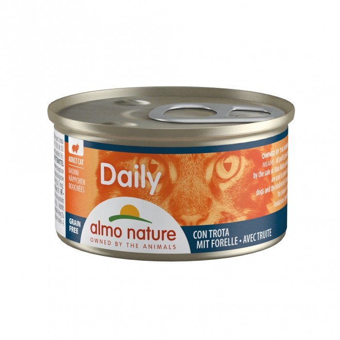 Almo Nature Pâtées Chat Adulte - Daily - 24 x 85 g