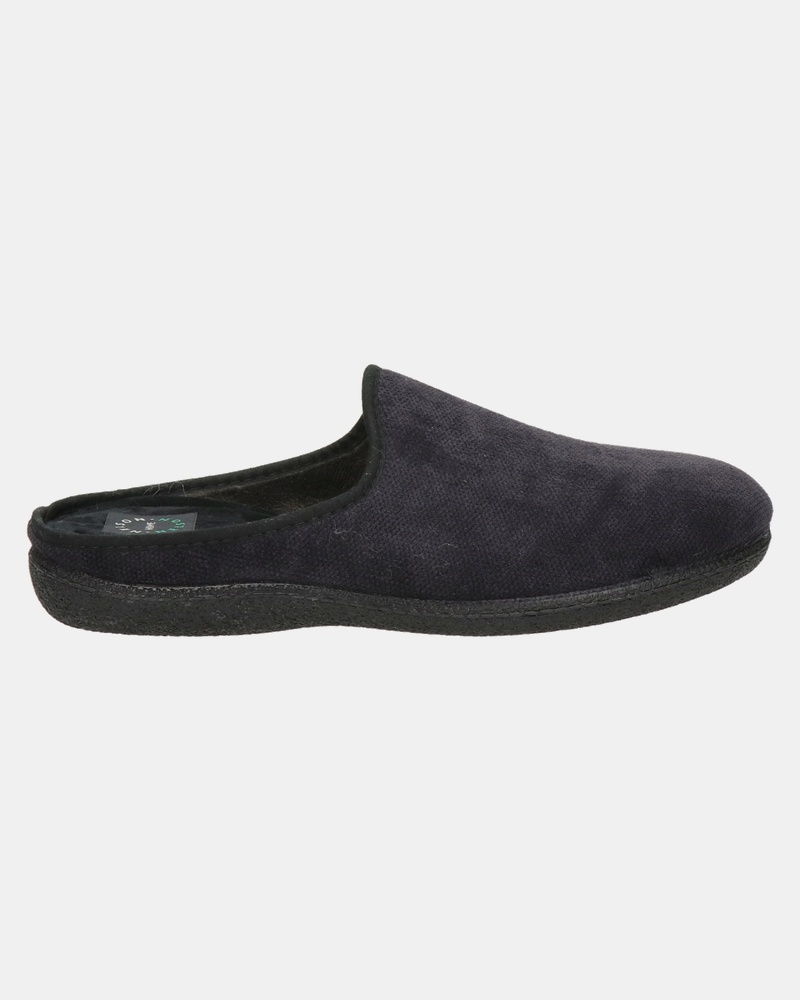 Nelson Home Pantoffels  - zwart