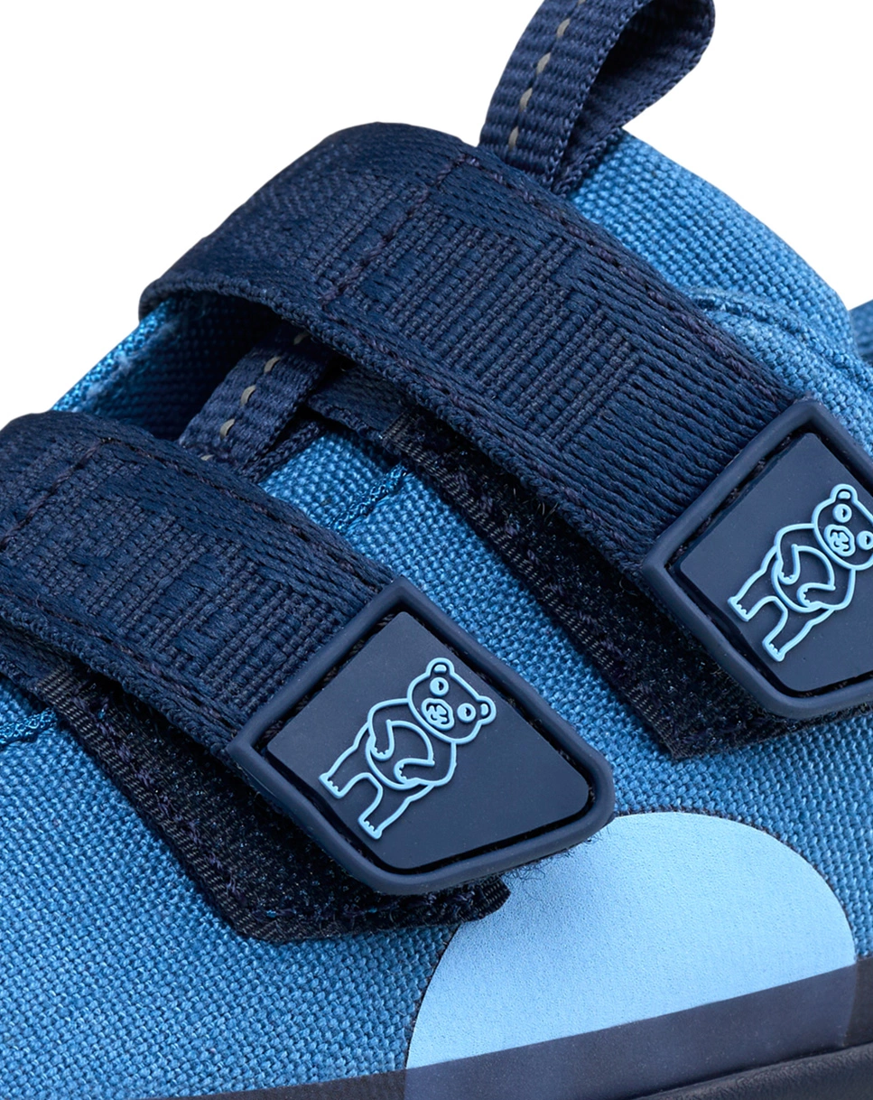 Klett-Halbschuhe LUCKY BEAR in blau