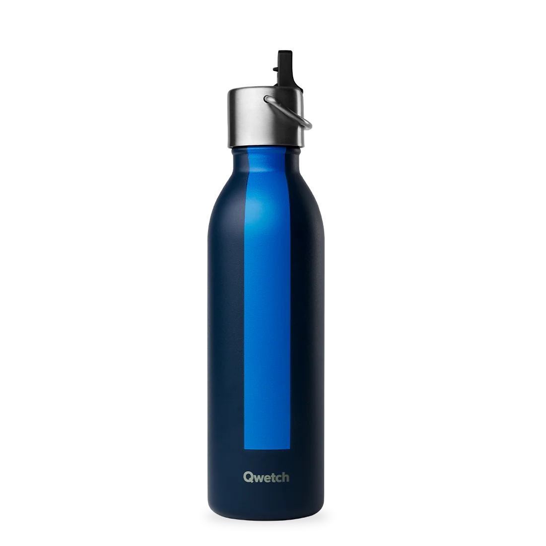 Bouteille isotherme Série Sport Bleu - Qwetch