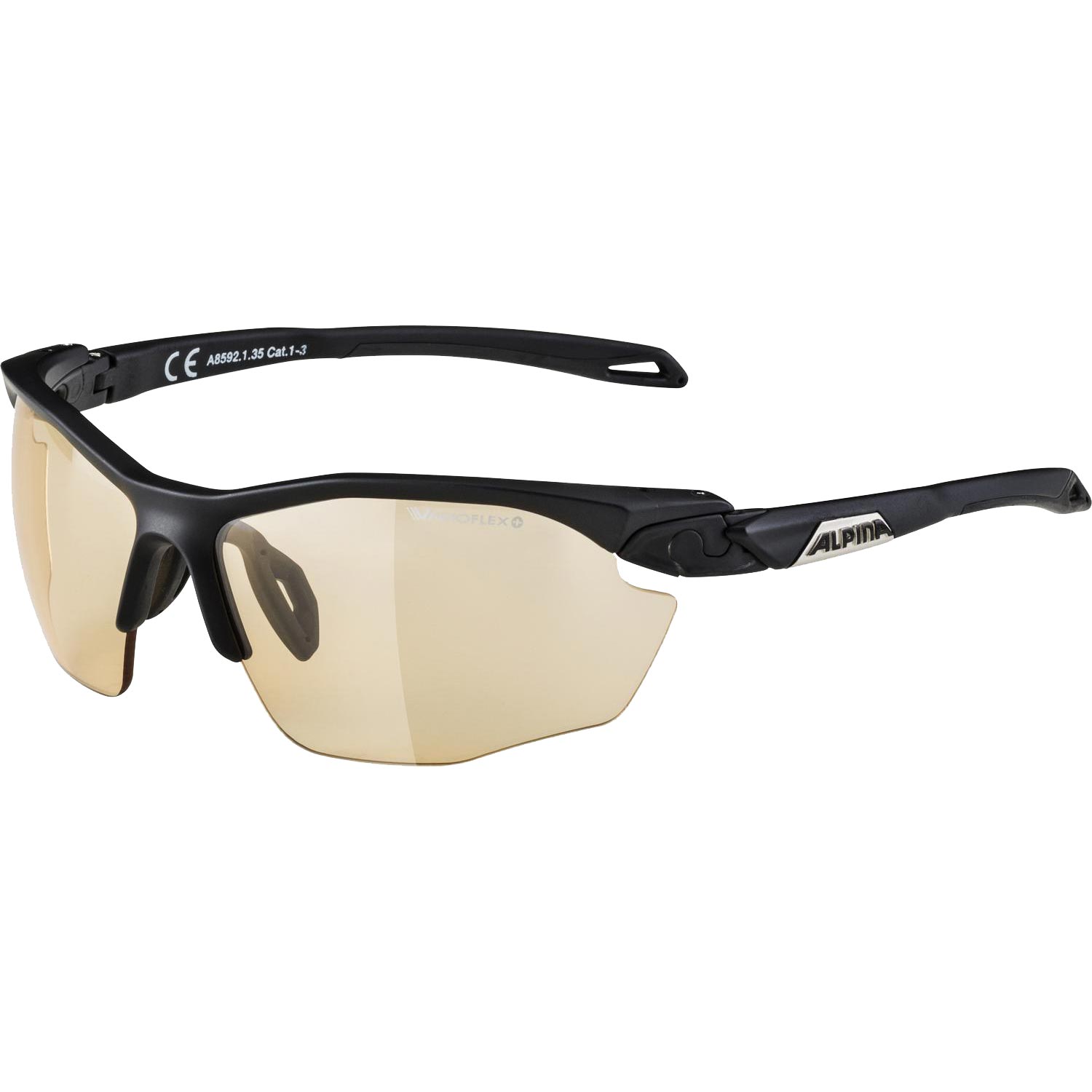Alpina Twist Five HR V Sonnenbrille black