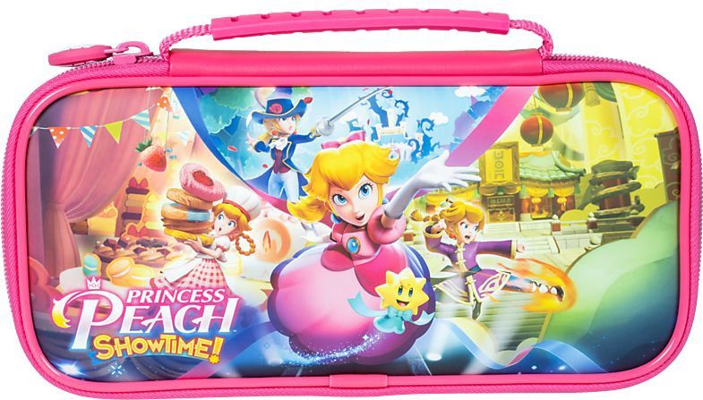 Game Traveler - Official Nintendo Switch Case - Princess Peach Showtime!