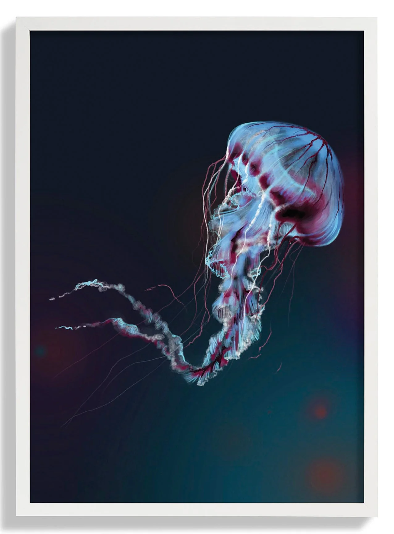 Make Me Feel Jellyfish von Julia Charlott