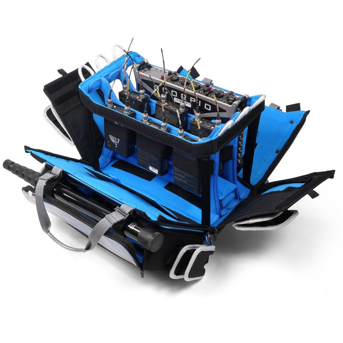 Orca Bags OR-334 Audio Mixer Bag voor Sound Devices Scorpio, Zaxcom Deva 24