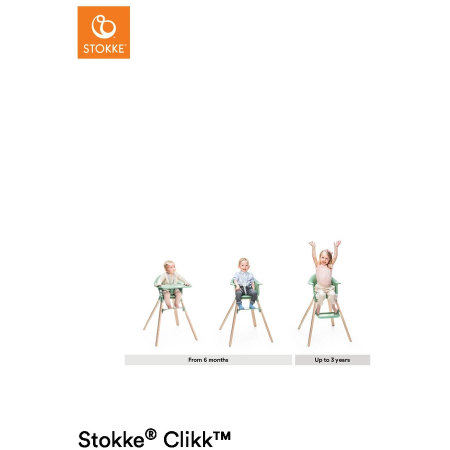 STOKKE® CLIKK™ Hochstuhl Cloud Grey