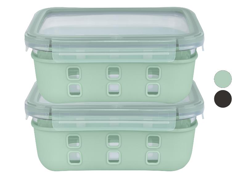Glazen lunchboxenset