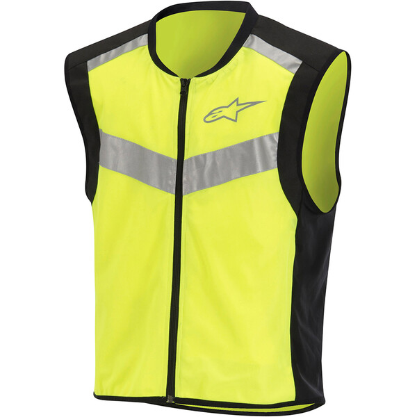 Alpinestars - Gilet haute visibilité Flare Jaune fluo