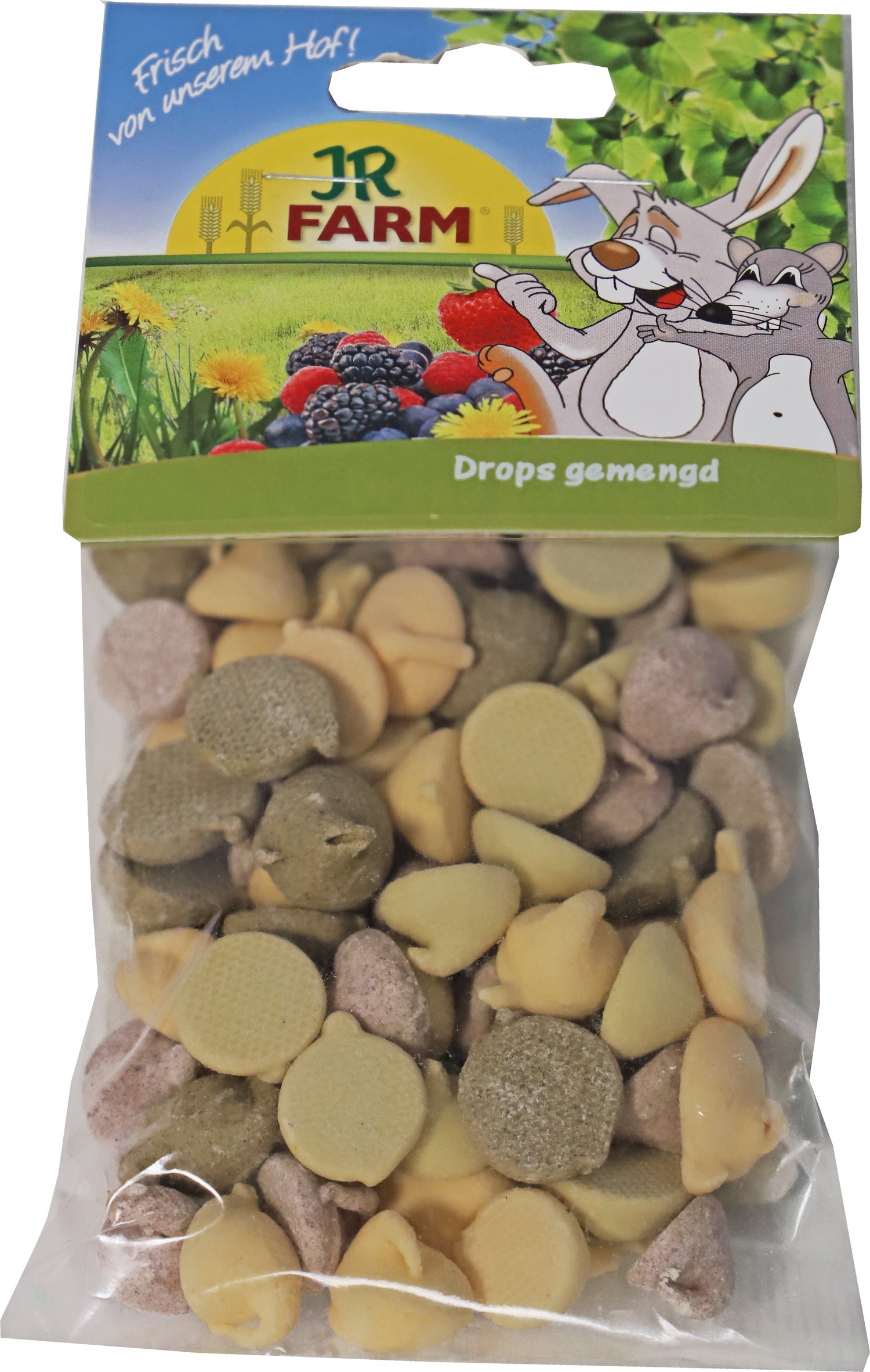 JR Farm Gemengde Drops 75 g
