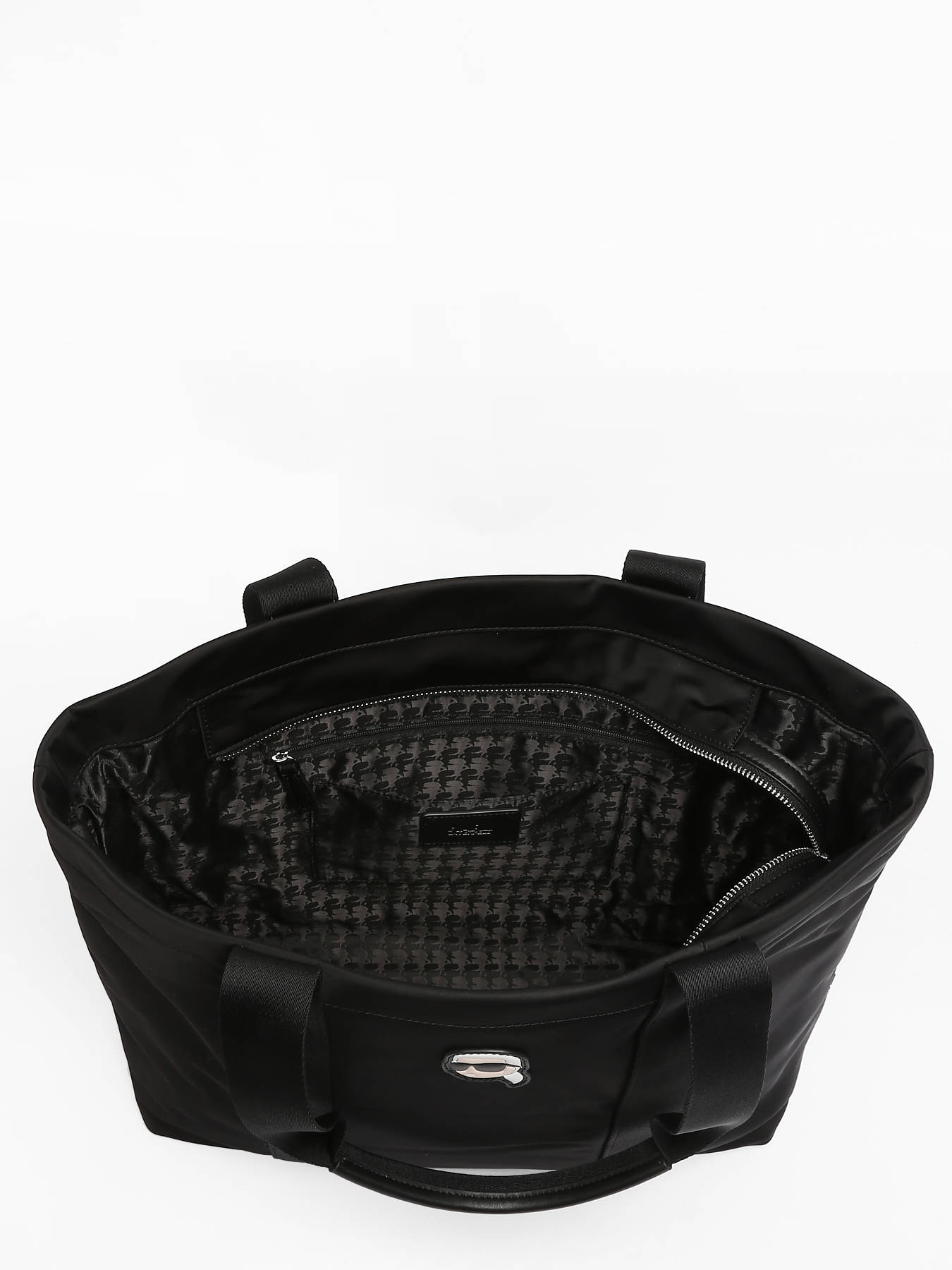 Sac port main K ikonic 2.0 nylon KARL LAGERFELD