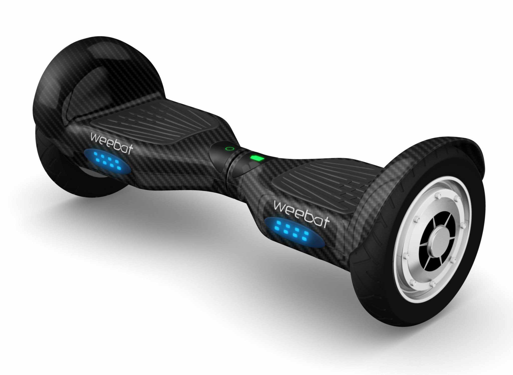 Hoverboard 4x4 Carbon - 10 Pouces