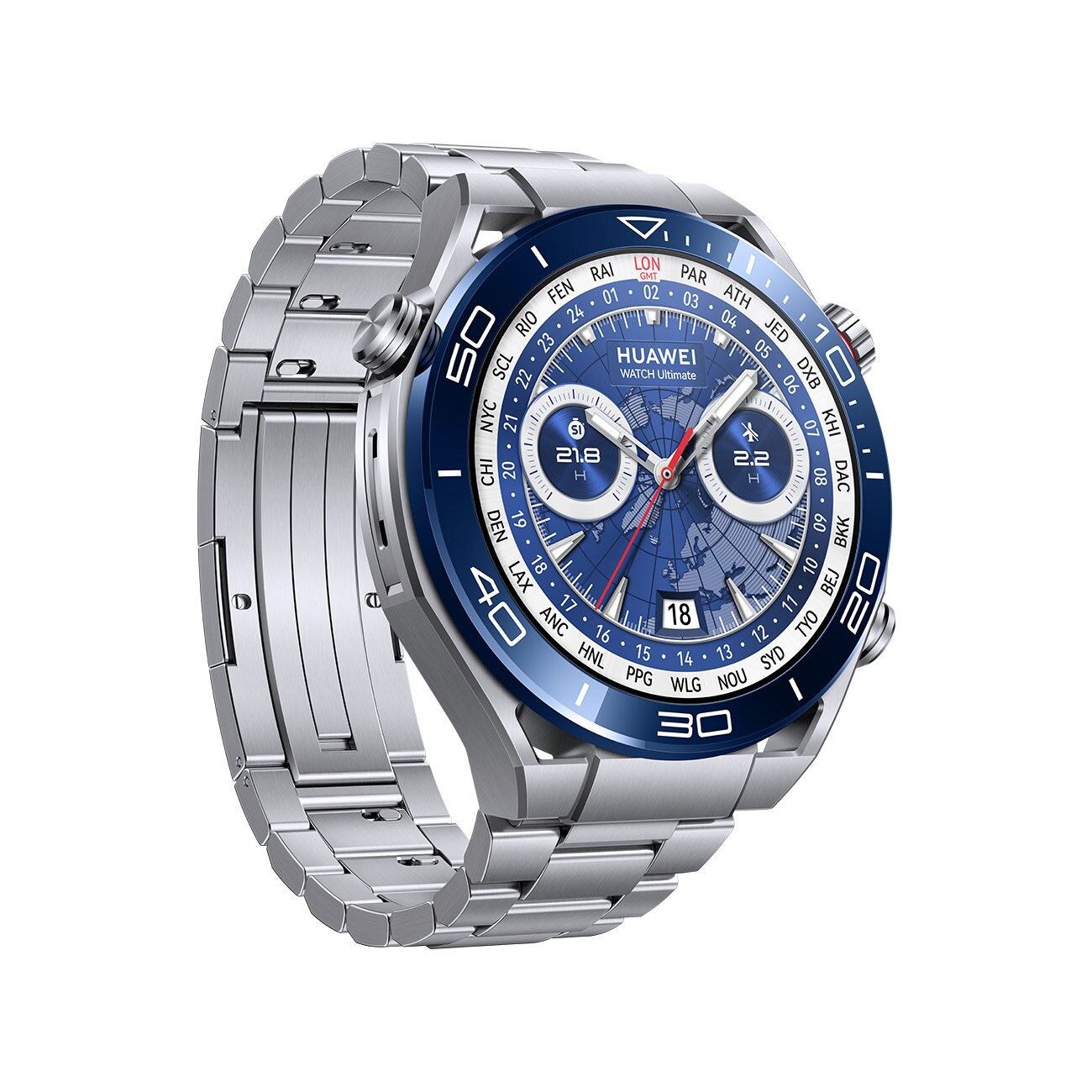 Huawei WATCH Ultimate schwarz Smartwatch