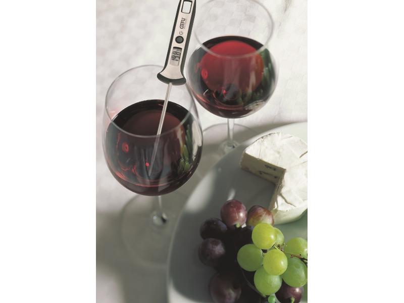 GEFU Bratenthermometer  Scala 23.8 x 3.1 cm x 2.2 cm Digital-Thermometer