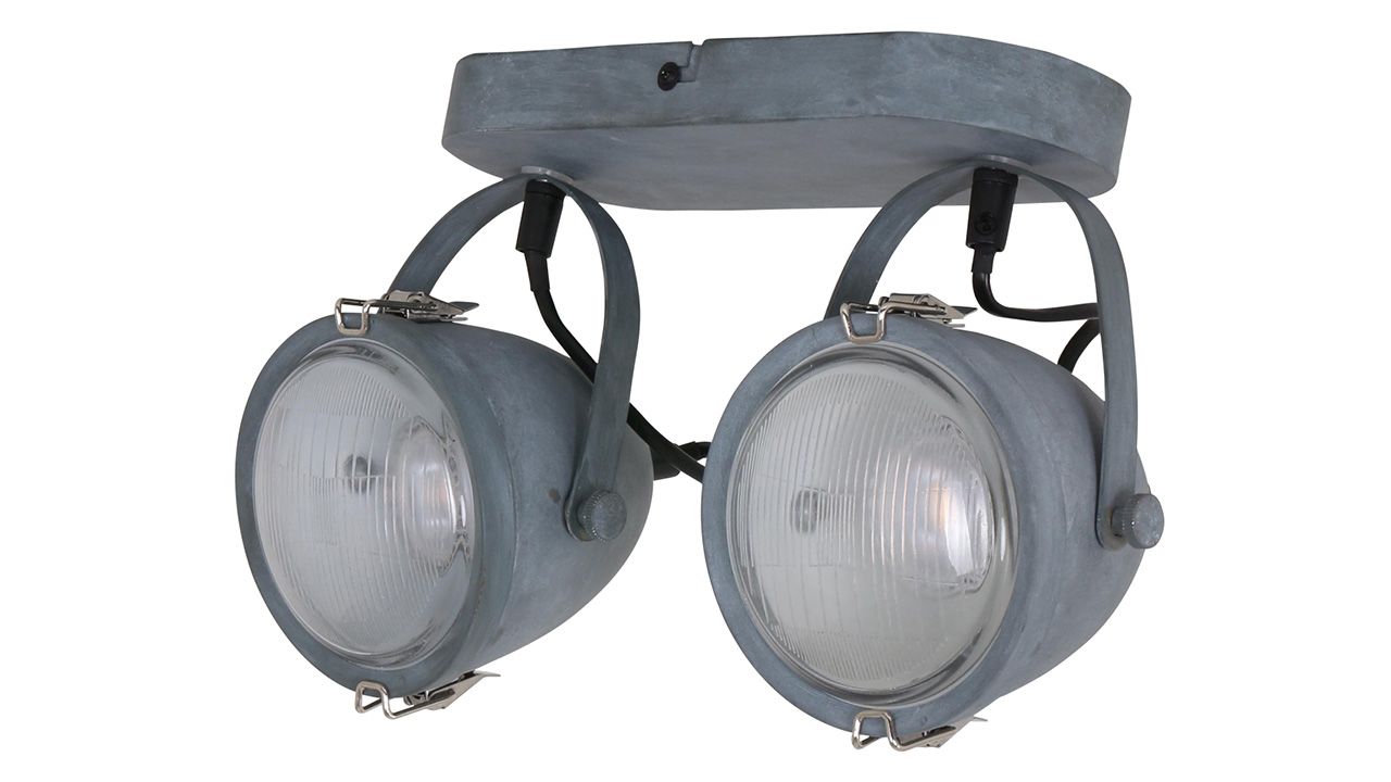 Wandlamp 1312GR Paco Mexlite B24 x D12 cm