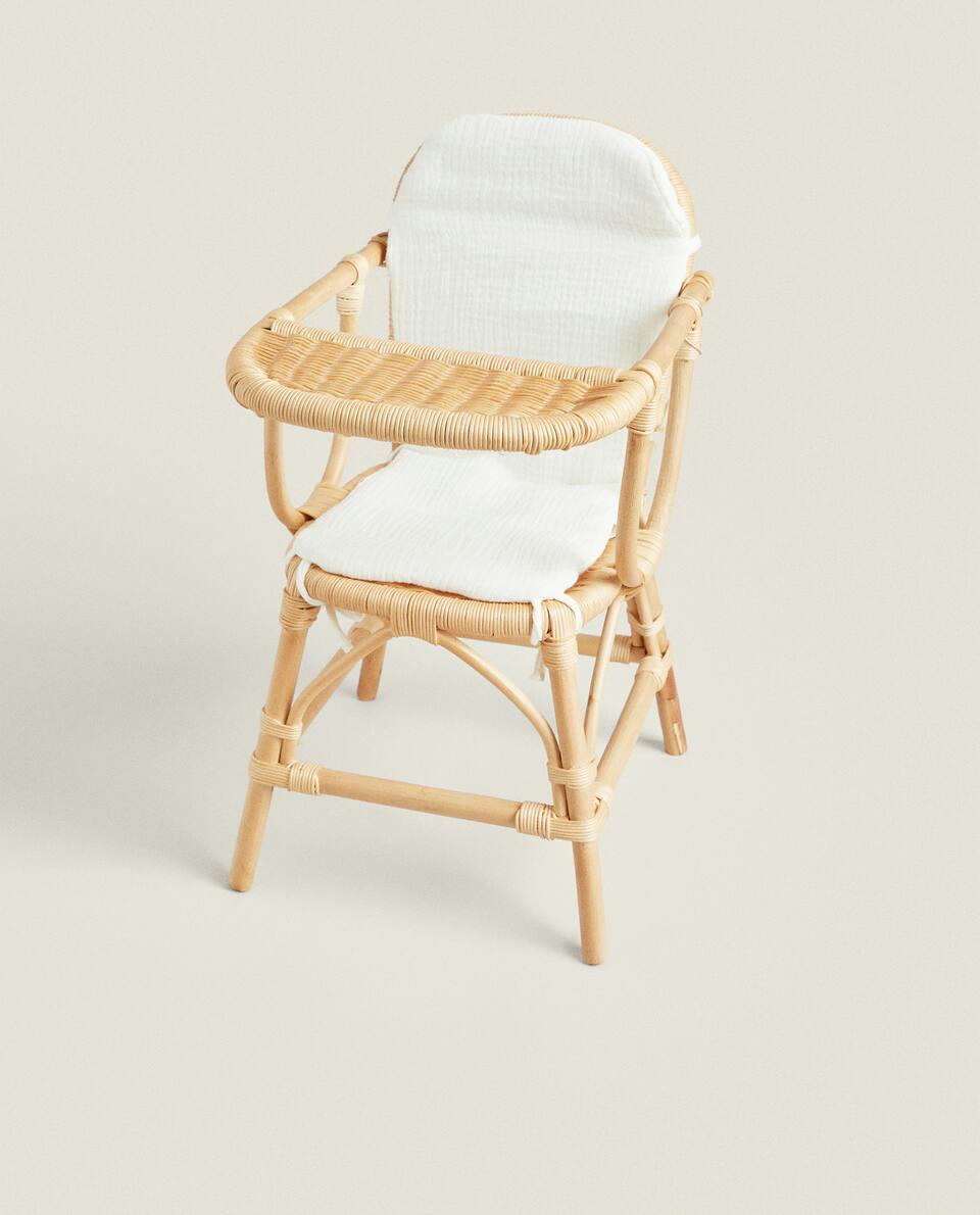CADEIRA ALTA DE BRINQUEDO INFANTIL
